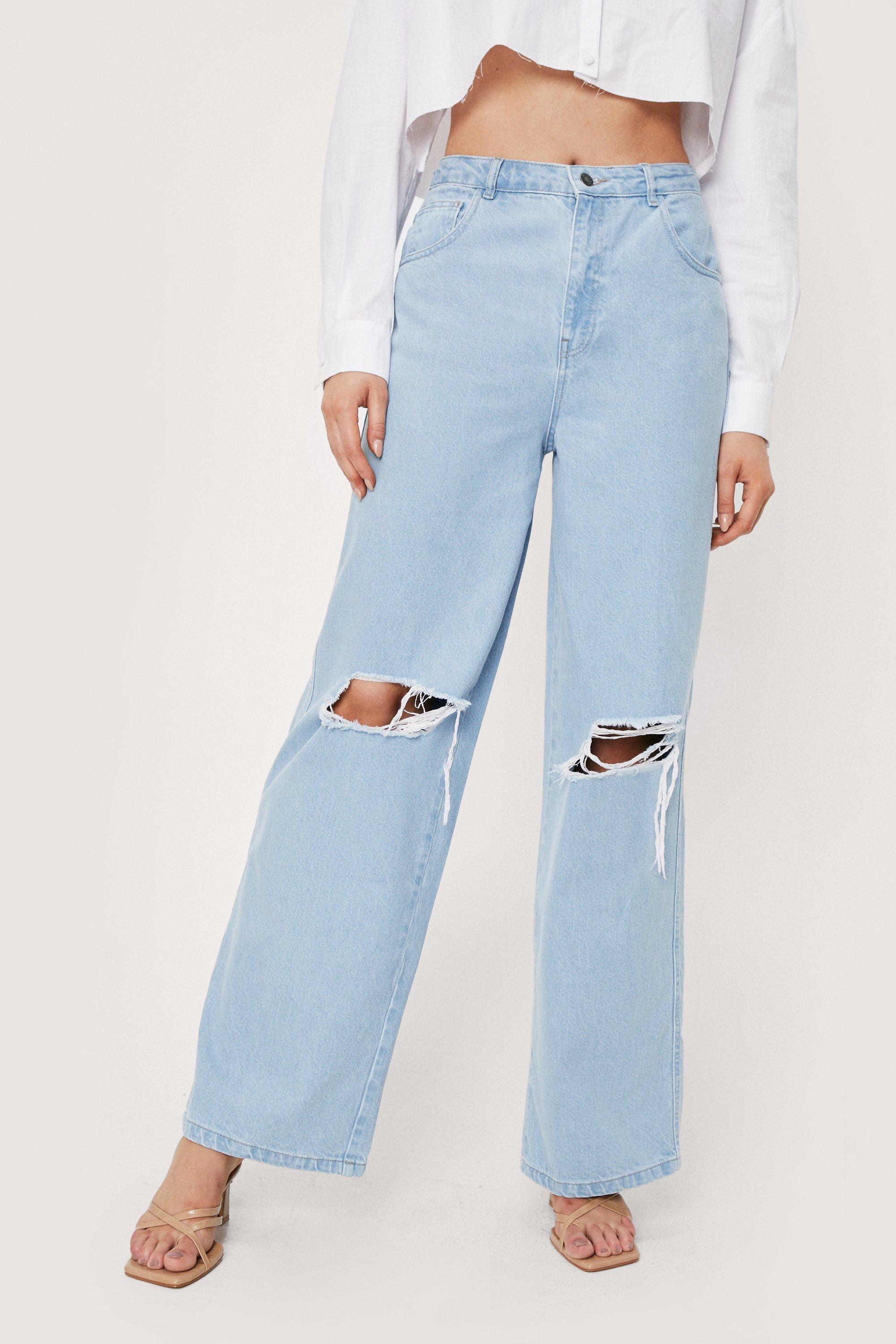 Nasty gal hot sale boyfriend jeans